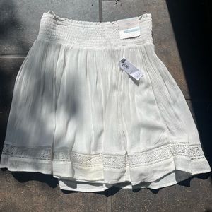 White Jupe skirt